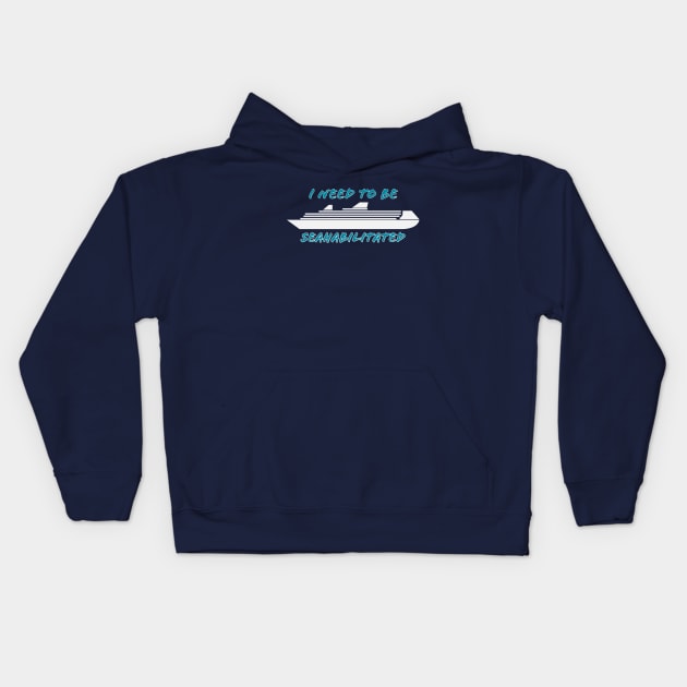 Cruising Kids Hoodie by Nixart